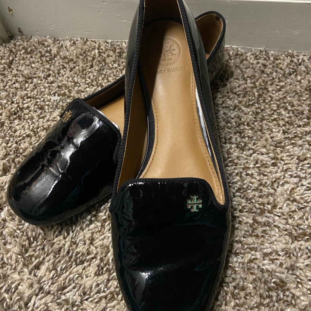 Tory Burch black flats